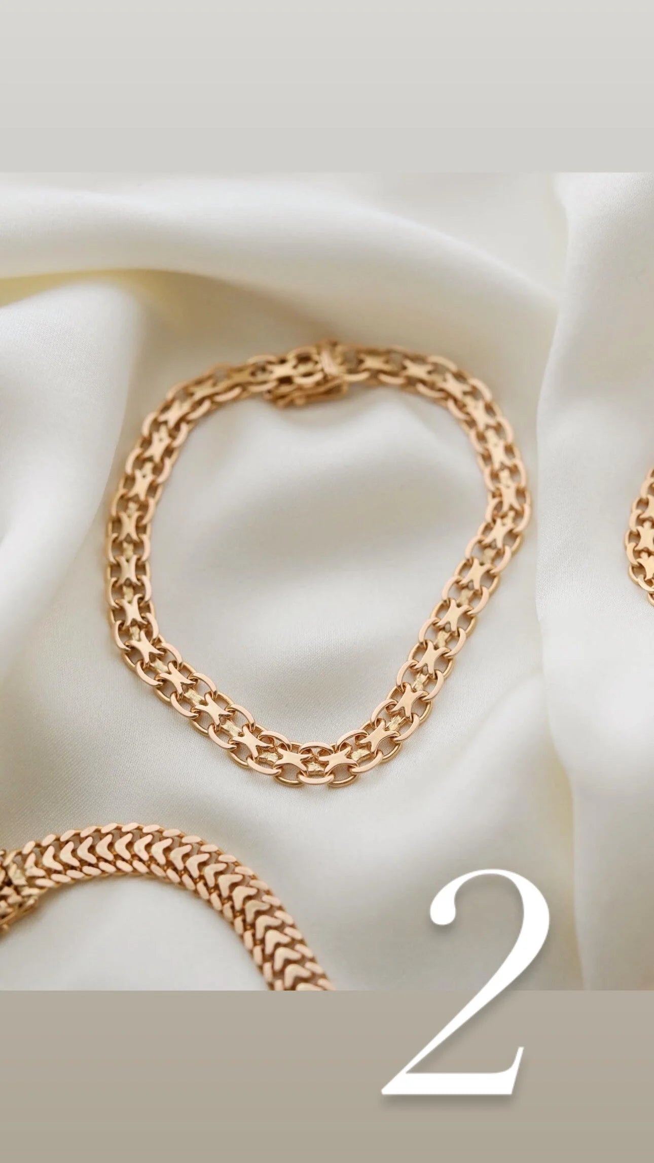 The Best Swedish Mid Century Bracelets 18K Gold 1965-1989