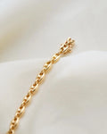Magical Vintage Mariner / Gucci Link Bracelet 18K Gold 1960s