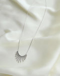 Gorg Italian Vintage Diamond Necklace 14K Gold