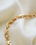 Rare Antique Watch Chain 10 inches 18K Gold 1910