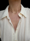 The One Who Elevates Every Look Chain Vintage 18K Gold Sweden