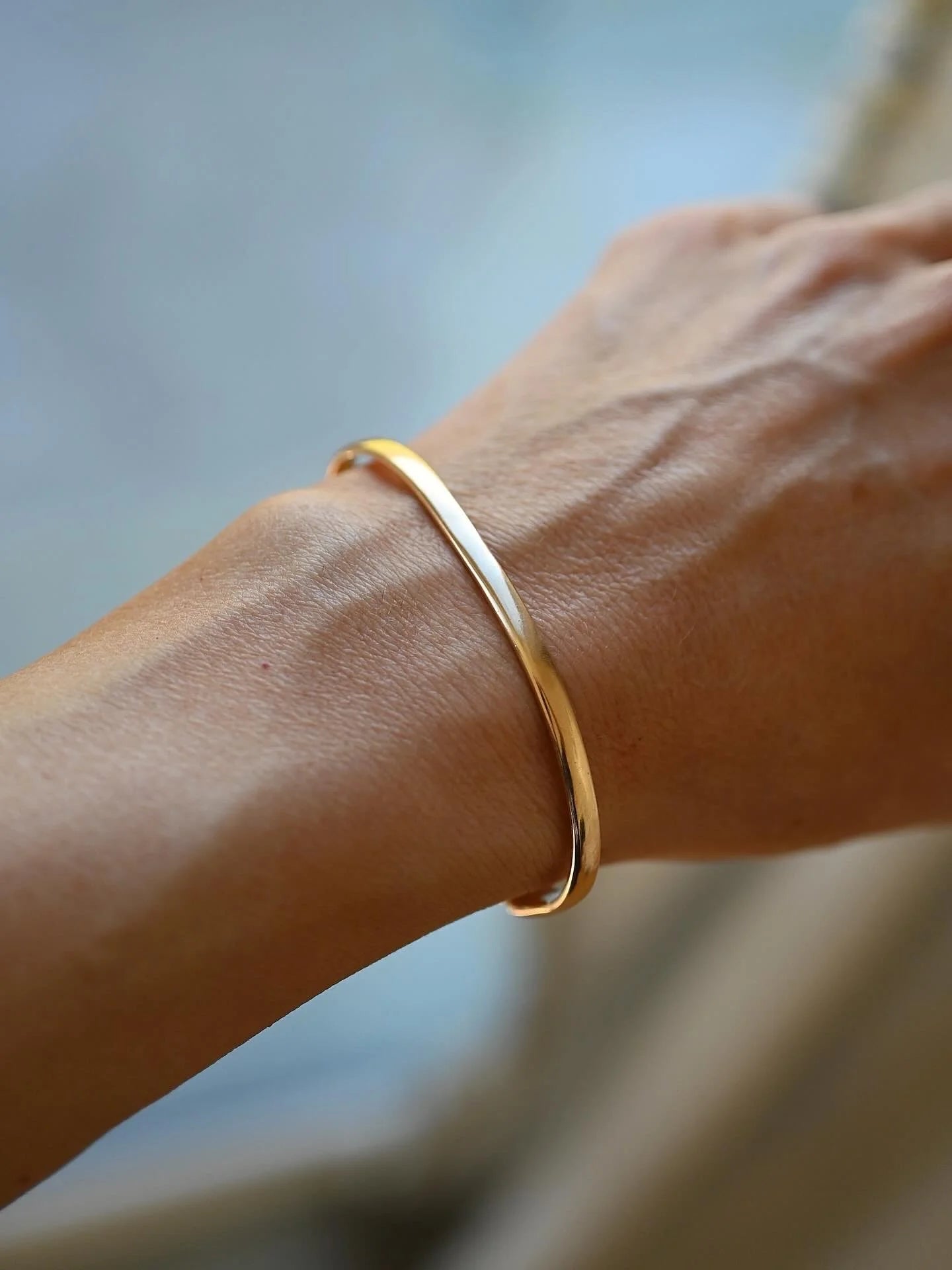 The Forever Vintage Cuff 18K Gold Sweden 1973