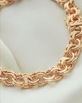 Sublime Swedish Rose Gold Bracelet 18K 1964