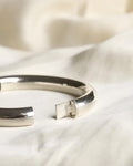 Big, Cool Silver Bangle