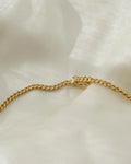 Swedish Vintage Curb Chain 18K Gold 1986