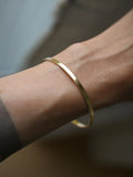 Classic Timeless Perfect Round Bangle 14K Gold