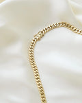Ultimate Dream Curb Link Necklace 61 grams 14K Gold 1970