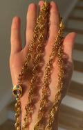 Extraordinary Rare Victorian Necklace 18K Gold