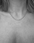 OMJ FINE JEWELRY : Classic Biker Link Chain 27 Grams Denmark 2024
