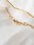 The most Rare Antique Watch Chain 15.9 inches 18K Gold Sweden 1908