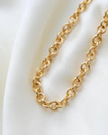 Rare Extraordinary Round Anchor Link Chain 38 Grams 18K Gold
