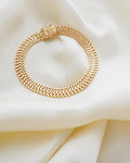 Special Glowing Fox Tail Bracelet 18K Gold 1962