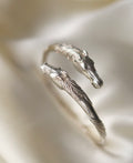 French Sterling Silver Horse Bracelet By Arthus Bertrand & Cie 1940s