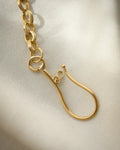 15.3 Inches Watch Chain 18K Gold 1868