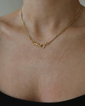 16.5 Inches Antique Watch Chain Double Curb 18K Gold 1916