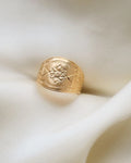 Rare Vintage Cigar Band 18K Gold 1975