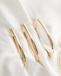 OMJ FINE JEWELRY : The Heirloom Bangle 18K Gold