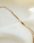 RARE Stunning Geneva Link Variant Necklace 14K Gold 1970