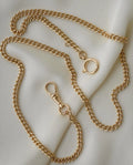 Beautiful 20.9 Inches Rare Antique Watch Chain 18K Rose Gold