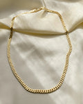 Vintage Viggo Pedersen Curb Link Chain 14K Gold 1960s