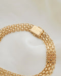 Swedish Vintage Bracelet 18K Gold 1964