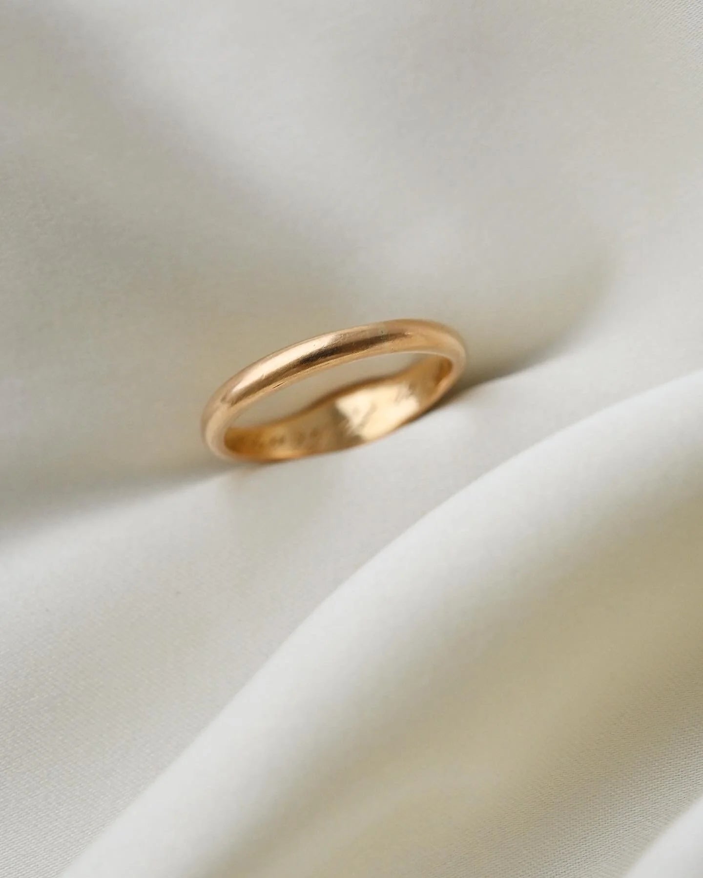 Special Antique 20K Gold “Mom” Heirloom Ring 1927