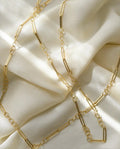 Long Poetic Vintage Chain from Uno A Erre 18K Gold