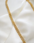 Danish Vintage Rolex Link Necklace 14K Gold 1980