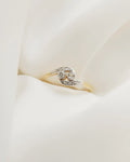 The Cutest Old Ring Toi Et Moi 14K Gold x Diamond Beg. 1900s