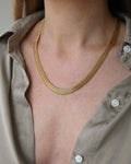 Amazing 53 Grams One of A Kind Necklace 14 Gold 1970s
