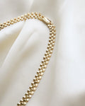 The Sexiest Big Cleopatra Necklace 14K Gold 1970
