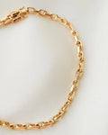 Gorg Smaller Links Swedish Vintage Bracelet 18K Gold 1962