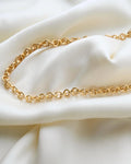 Rare Extraordinary Round Anchor Link Chain 38 Grams 18K Gold