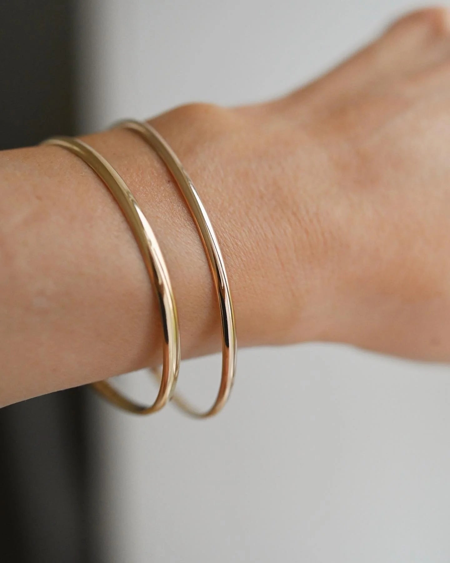 Gorg Classic Vintage Bangle 18K Gold 1972