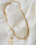 Super Substantial Rare Antique Watch Chain 18K Gold 1929