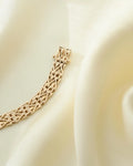 Gorg Danish Vintage Bracelet 14K Gold 1960s