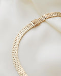 Magical Big Heavy 19.75 Inches Danish Vintage Necklace 1960s