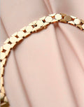 Magnificent Rare 37 Grams Danish Mid Century Necklace 14K Gold