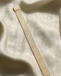 Beautiful Liquid Gold Bracelet 14K 1970s