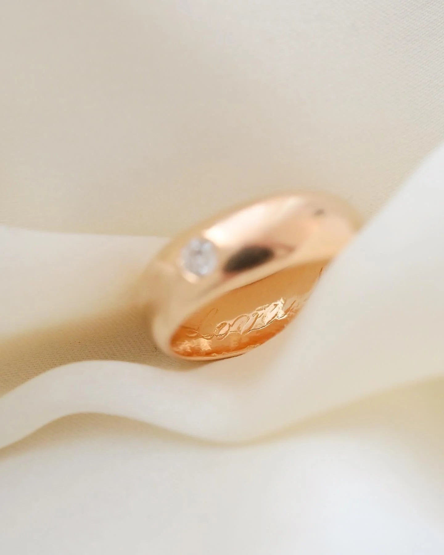 Chubby Rings 18K Gold 1891 and 1973