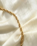 Extraordinary Stunning Rope Chain 18K Gold