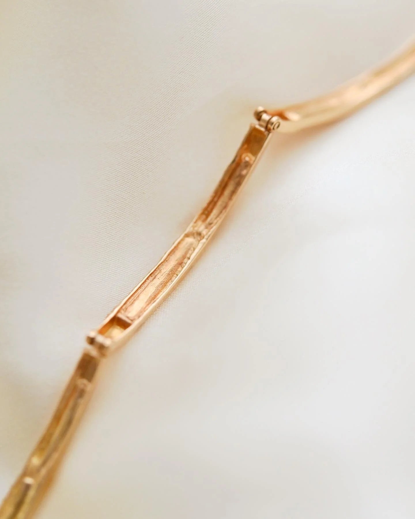 Gorg Danish Vintage Fancy Link Bracelet 18K Gold 1946-1956