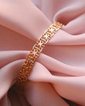 Incredible Star Link Bracelet 18K Gold Sweden 1964