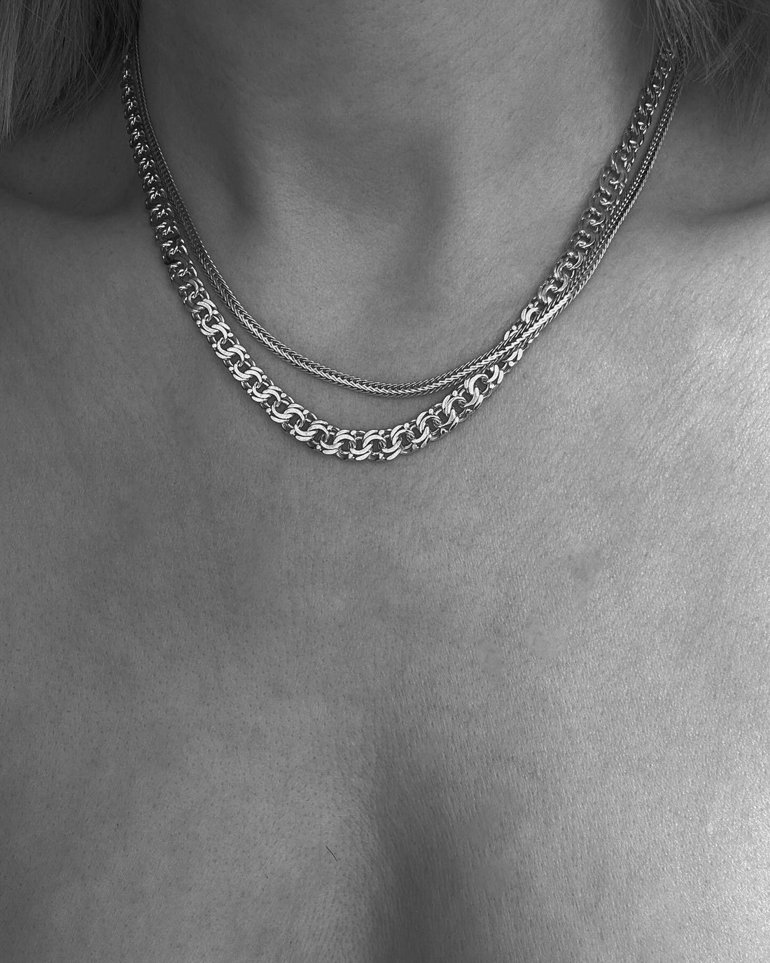 Sexy Italian Vintage Chain 18K Gold