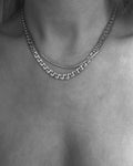 Sexy Italian Vintage Chain 18K Gold
