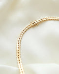 The Last Danish Geneva Link Necklace 14K Gold 1960