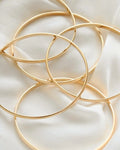 OMJ FINE JEWELRY : The Heirloom Bangle 18K Gold