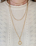 Heavy Sublime 60 Inches Long Guard Chain 18K Gold 1940s