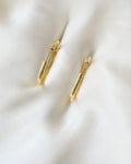 30 mm Vintage Hoop Earrings 18K Gold