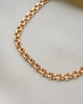 Selling Separately! Baby Bismarck, Bismarck and Curb Link Chain 18K Gold 1960s